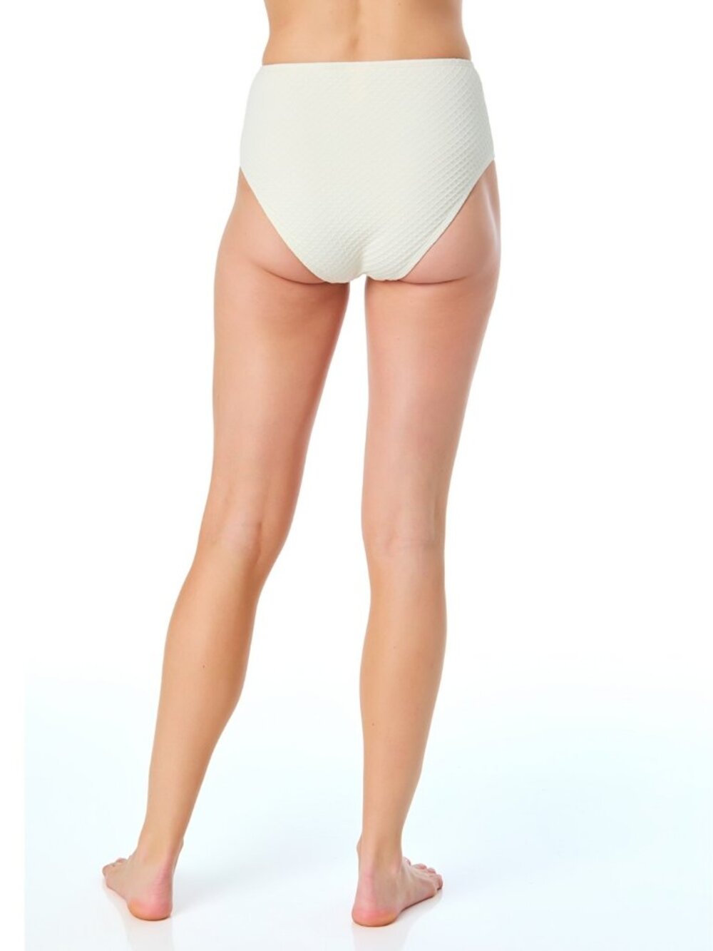 CeCe  Women's La Vie a La Mer Side-Button Bikini Bottoms - Ivory  Size 8     NEW - Picture 5 of 5